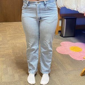 Vintage Rustlers jeans